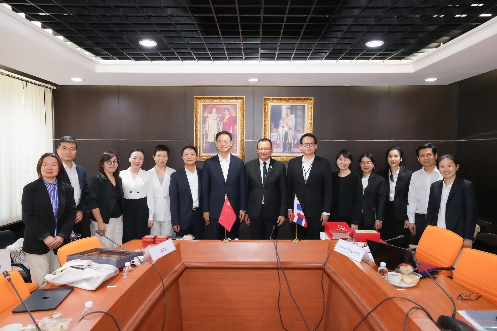 การประชุมหารือเพื่อแลกเปลี่ยนข้อมูลด้านกิจการโทรทัศน์ ระหว่างสำนักงาน กสทช. และผู้แทนจาก สำนักงานวิทยุและโทรทัศน์แห่งชาติของสาธารณรัฐประชาชนจีน (National Radio and Television Administration: NRTA)