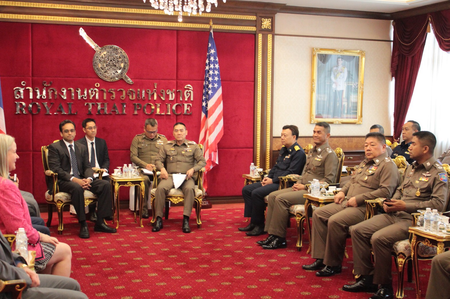 The Royal Thai Government stresses that the Royal Thai Police and the NBTC must streamline the operation for suppression of online infringements of copyright and other IP rights; and reduce the process to 1 – 2 days.