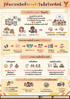 รู้ทันการผลิตซ้ำภาพจำในสื่อโทรทัศน์
