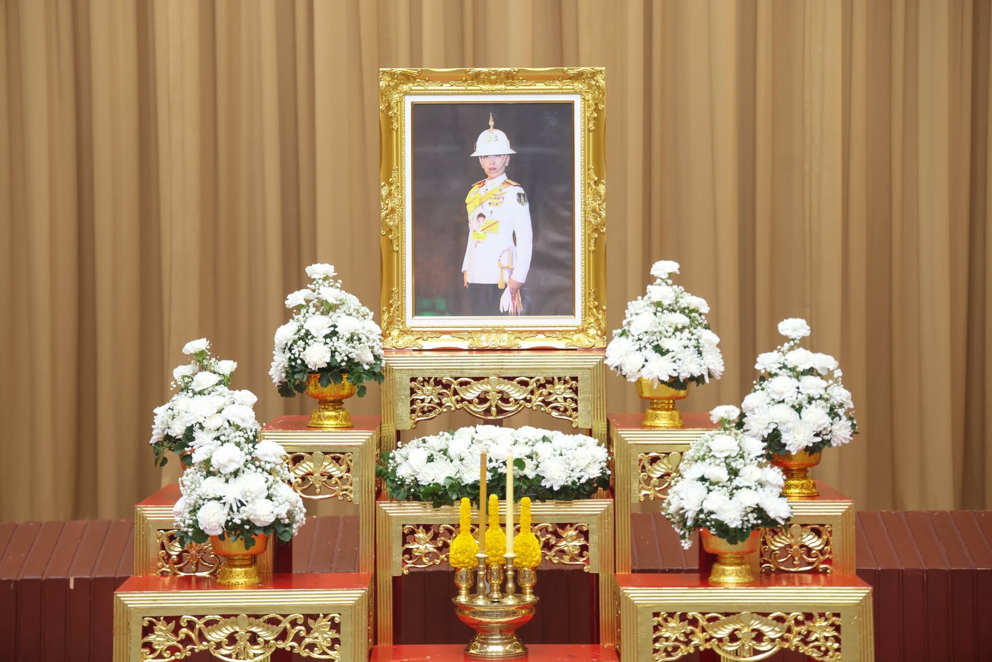 พิธีบำเพ็ญกุศลในวาระครบ 100 วัน (สตมวาร) แห่งการสิ้นพระชนม์ สมเด็จพระเจ้าลูกเธอเจ้าฟ้าพัชรกิติยาภา นเรนทิราเทพยวดี กรมหลวงราชสาริณีสิริพัชร มหาวัชรราชธิดา 