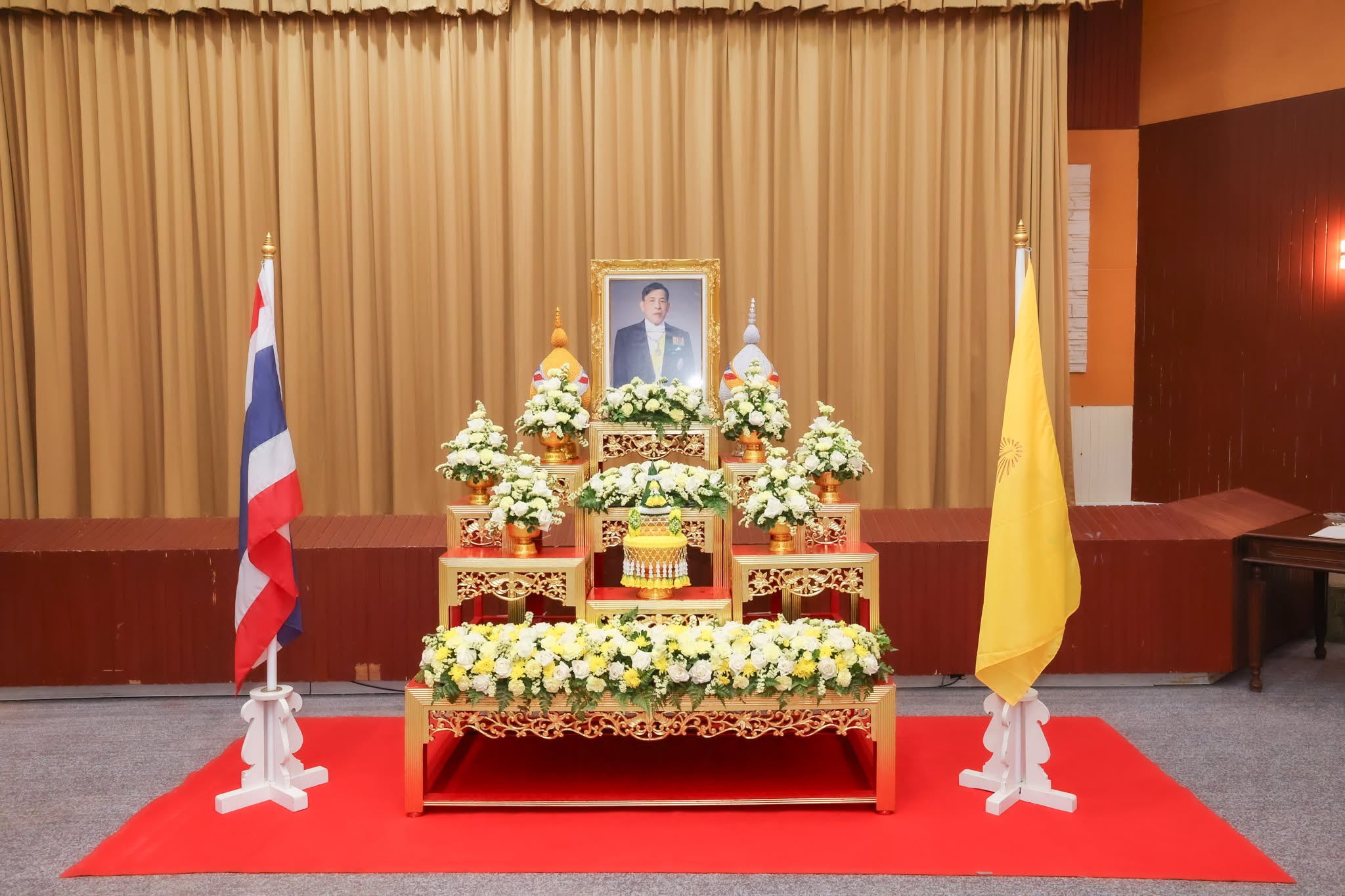กิจกรรมเฉลิมพระเกียรติพระบาทสมเด็จพระเจ้าอยู่หัว เนื่องในโอกาสวันเฉลิมพระชนมพรรษาพระบาทสมเด็จพระเจ้าอยู่หัว 74 พรรษา 28 กรกฎาคม 2569