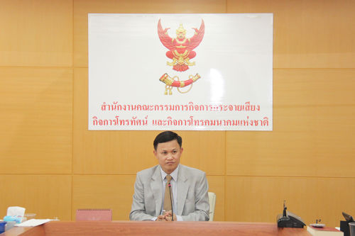 บอร์ดกระจายเสียง/กสทช. แถลงผลการประชุมวันที่ 23 ธันวาคม 2556