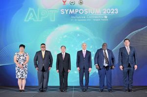 กสทช. ร่วมมือกับองค์การโทรคมนาคมแห่งเอเชียและแปซิฟิก (APT) จัดการประชุม APT Symposium 2023 ในระหว่างวันที่ 11 – 12 กันยายน 2566