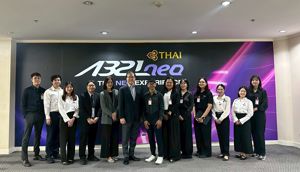 การตรวจติดตามการประกอบกิจการโทรคมนาคมโดยใช้ดาวเทียมต่างชาติบนอากาศยานเพื่อให้บริการแก่ผู้โดยสาร ของบริษัท การบินไทย จำกัด (มหาชน)