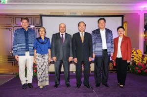 สำนักงาน กสทช. จัดงานเลี้ยงรับรองอาหารค่ำ The Reception Night with Thai Hospitality ให้แก่หัวหน้าคณะผู้แทนจากประเทศสมาชิก ITU 193 ประเทศ ณ กรุงเจนีวา สมาพันธรัฐสวิส