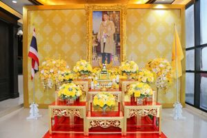 สำนักงาน กสทช. จัดพิธีถวายสัตย์ปฏิญาณเพื่อเป็นข้าราชการที่ดีและพลังของแผ่นดิน เนื่องในโอกาสวันเฉลิมพระชนมพรรษาพระบาทสมเด็จพระเจ้าอยู่หัว 28 กรกฎาคม 2563