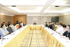 การประชุมหารือการรับฟังความคิดเห็นกลุ่มย่อยเรื่อง การแพร่ภาพและเสียงผ่านโครงข่ายอินเทอร์เน็ต Over The Top (OTT)