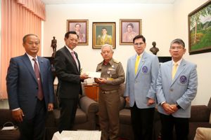 สำนักงาน กสทช. มอบเงินกิจกรรมเขาใหญ่มาราธอน 2019