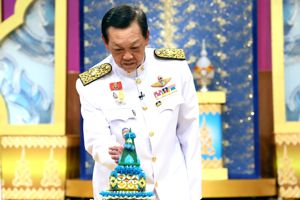 บันทึกเทปโทรทัศน์ถวายพระพร เนื่องในโอกาสมหามงคลเฉลิมพระชนมพรรษา ประจำปี 2562