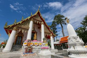 สำนักงาน กสทช. อัญเชิญผ้าพระกฐินพระราชทาน พระบาทสมเด็จพระวชิรเกล้าเจ้าอยู่หัว ถวาย ณ วัดกษัตราธิราชวรวิหาร 