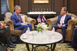 ประธาน กสทช. ให้การต้อนรับ U.S. Coordinator for International Communications and Information Policy ร่วมกันยกระดับความร่วมมือดิจิทัล เสริมศักยภาพไทยสู่การเป็นศูนย์กลางเทคโนโลยีในภูมิภาค