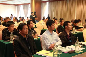 การฝึกอบรมหลักสูตร "การทดสอบมาตรฐานทางเทคนิคของเครื่องส่งวิทยุกระจายเสียงสำหรับการทดลองประกอบกิจการ"