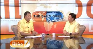 นายฐากร ตัณฑสิทธิ์ เลขาธิการ กสทช. ให้สัมภาษณ์ กรณีเยียวยาทีวีดิจิทัล/โทรคมนาคม