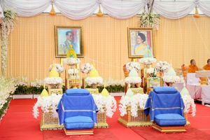 พิธีมหามงคลเจริญพระพุทธมนต์ถวายพระราชกุศลแด่พระบาทสมเด็จพระปรมินทรมหาภูมิพลอดุลยเดช บรมนาถบพิตร และถวายพระพรชัยมงคลกับถวายพระราชกุศลสมเด็จพระนางเจ้าสิริกิติ์ พระบรมราชินีนาถ ในรัชกาลที่ 9