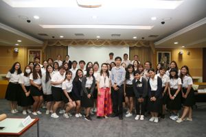 สำนักงาน กสทช. ให้การต้อนรับคณะศึกษาดูงานจากคณะวารศาสตร์และสื่อสารมวลชน มหาวิทยาลัยธรรมศาสตร์ 