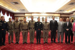 แถลงข่าวการปราบปรามการละเมิดลิขสิทธิ์และทรัพย์สินทางปัญญาทางออนไลน์ 