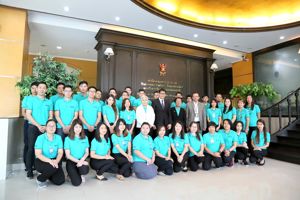 สำนักงาน กสทช. ให้การต้อนรับคณะศึกษาดูงานจากมูลนิธิโครงการหลวง 