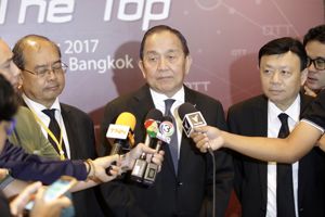  The office of The National Broadcasting and Telecommunications Commission, has organized the international conference meeting on Over the top (OTT) in the ASEAN region.