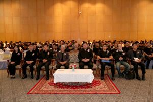 การประชุมเสวนาเรื่อง "เครือข่ายสื่อสารต้านทุจริต" ครั้งที่ 4 ณ จังหวัดสุราษฎร์ธาน