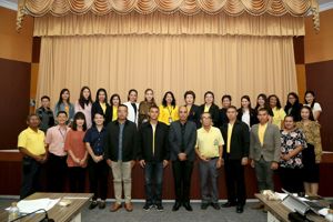 การอบรมหลักสูตรผู้ประกาศในกิจการกระจายเสียงและกิจการโทรทัศน์ ระดับสูง