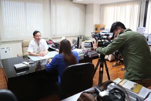 นพ.ประวิทย์ ลี่สถาพรวงศา กสทช. ให้สัมภาษณ์พิเศษสถานีโทรทัศน์ PPTVHD
