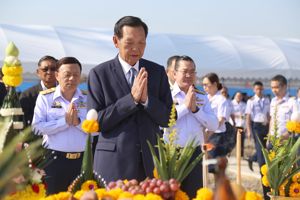 พิธียกเสาเอก - เสาโท อาคารสำนักงาน กสทช. แห่งใหม่ 