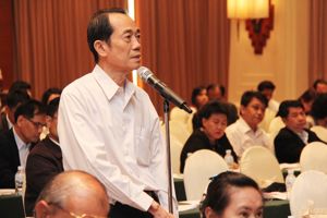 งานเสวนาไตรภาคีในกิจการกระจายเสียงและกิจการโทรทัศน์ ห้วช้อ “สภาพการณ์เปลี่ยนแปลงของสื่อ ผลจากการปฏิบัติตามแผนแม่บทกิจการกระจายเสียงและกิจการโทรทัศน์”