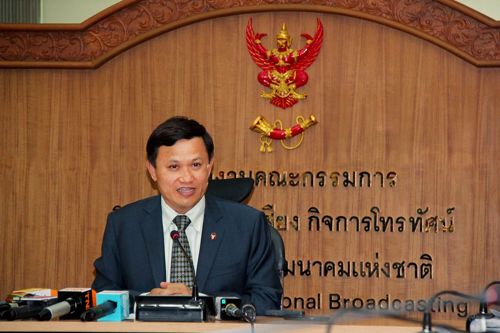 บอร์ดกระจายเสียง/กสทช. แถลงผลการประชุมวันที่ 21 เมษายน 2557