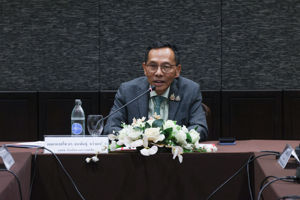 การประชุมชี้แจงทำความเข้าใจด้านเทคนิคเกี่ยวกับเครื่องส่งและเครื่องรับวิทยุกระจายเสียงระบบดิจิทัล