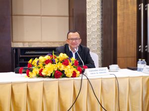 การประชุมซักซ้อมความเข้าใจแนวทางการดำเนินการตามมติ กสทช. จังหวัดชลบุรี